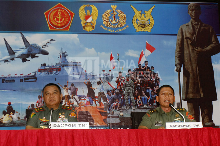 POM TNI Tetapkan Laksma Bambang Jadi Tersangka Suap Bakamla