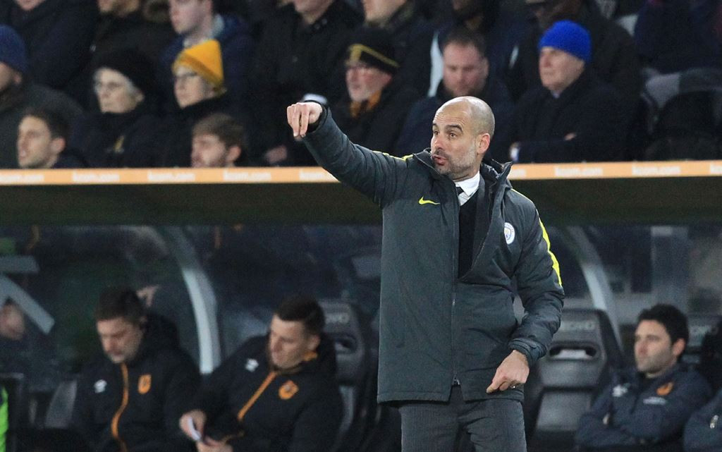 Josep Pep Guardiola (Foto: AFP/Lindsey Parnaby)