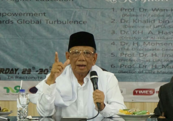 Refleksi Akhir Tahun, Hasyim Muzadi Soroti Minoritas-Mayoritas