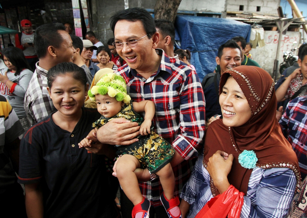 Ahok Bakal Buat RPTRA Melayang