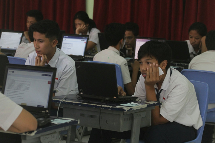 UN Berbasis Komputer SMP Digelar Dua Gelombang