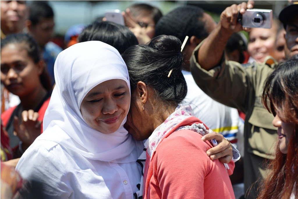 Menteri Sosial Khofifah Indar Parawansa ANT/Sigid Kurniawan.