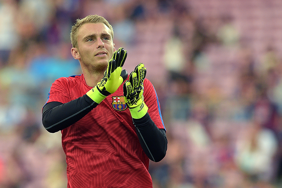 Jasper Cillessen (LLUIS GENE / AFP)
