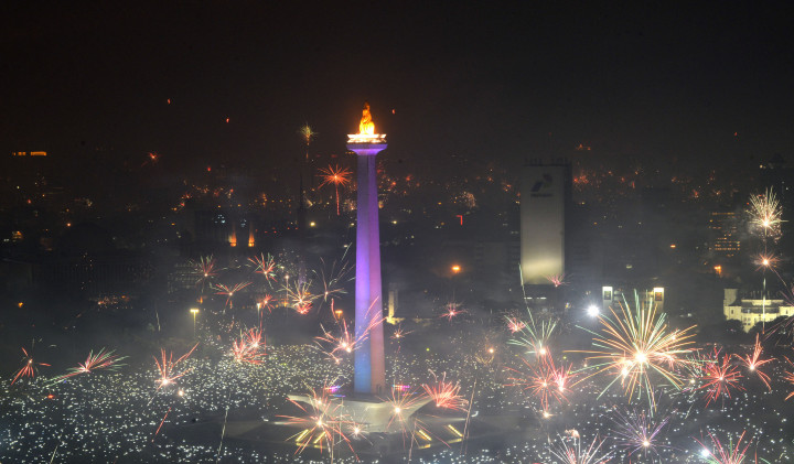 Perayaan Malam Pergantian Tahun di Monas & HI Dibatalkan
