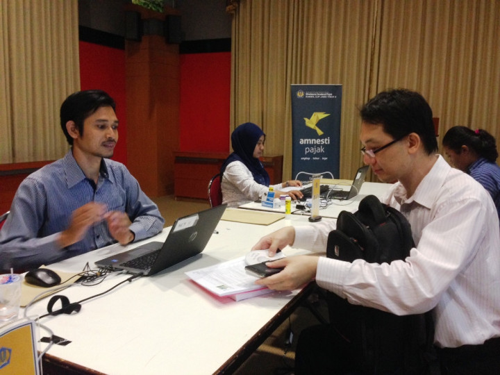 Periode II, Capaian Uang Tebusan Amnesti Pajak DJP Kanwil Jatim II Turun