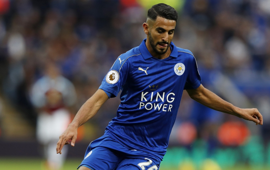 Riyad Mahrez (Foto: AFP/Adrian Dennis)
