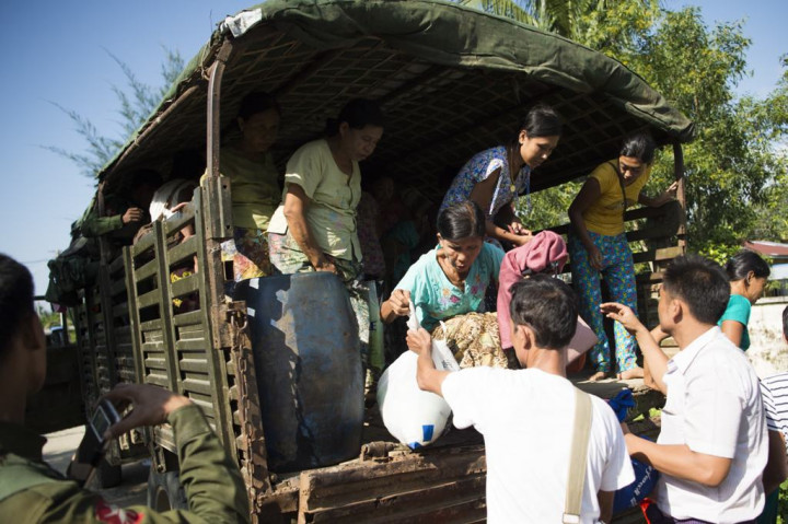 Krisis Rohingya Kembali Jadi Sorotan