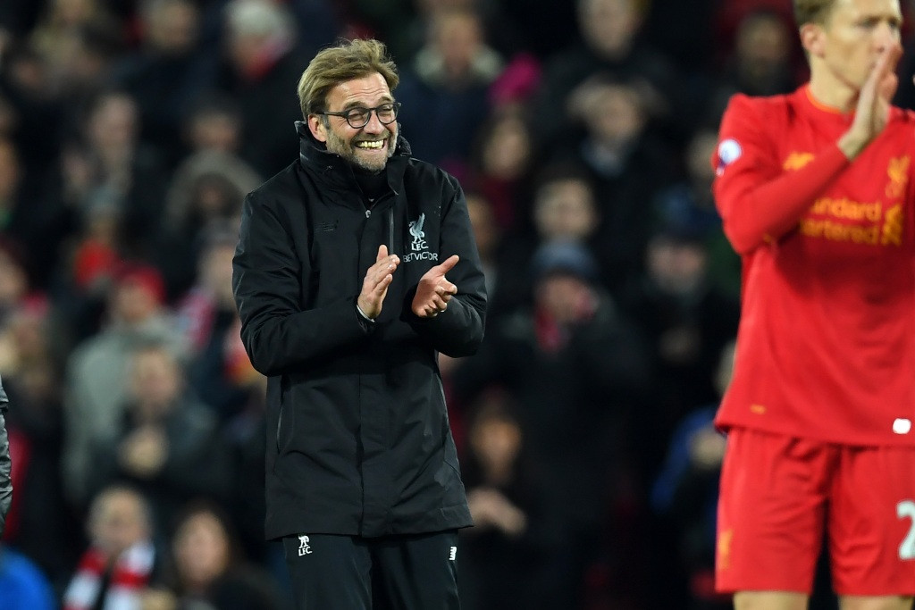 Juergen Klopp. (Foto: AFP/ Paul Ellis)