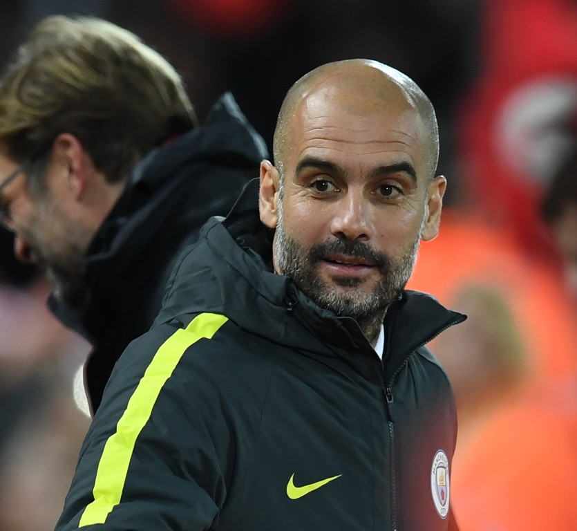 Josep Guardiola. (Foto: AFP/ Paul Ellis)