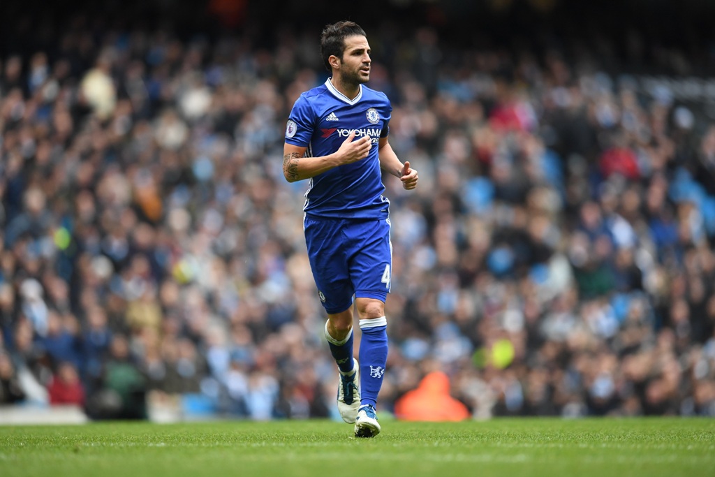 Cesc Fabregas. (Foto: AFP)