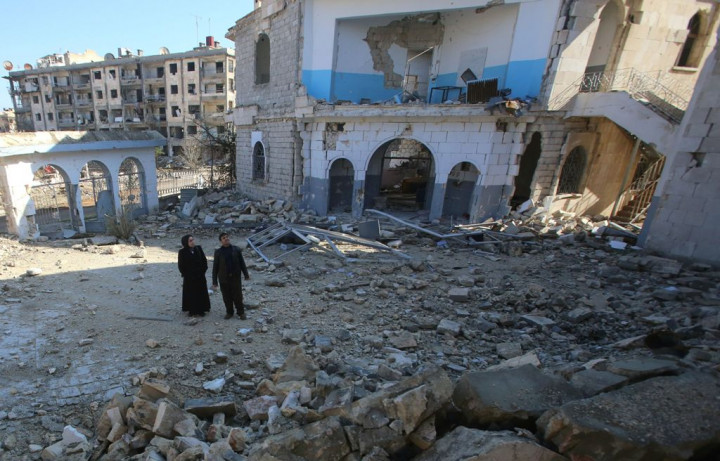 Didukung PBB, Gencatan Senjata Suriah Dibicarakan di Kazakhstan