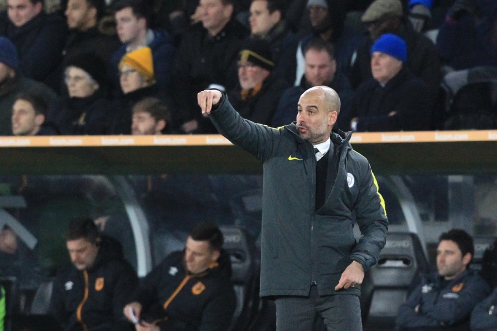 Josep Guardiola. (Foto: AFP)