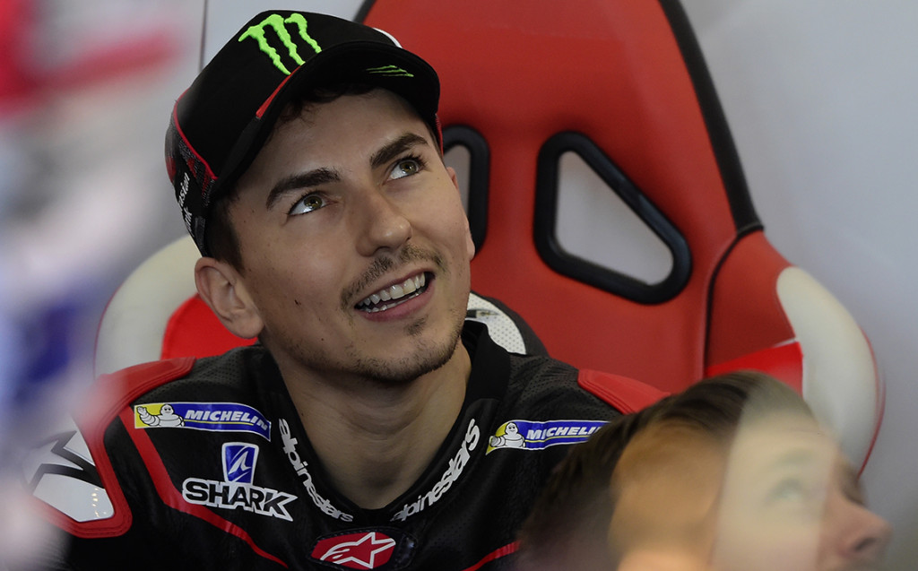 Jorge Lorenzo (JOSE JORDAN / AFP)