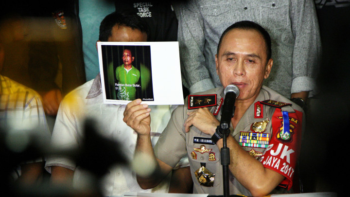 Kapolda 'Jemput' Kedatangan Perampok Pulomas di Bandara