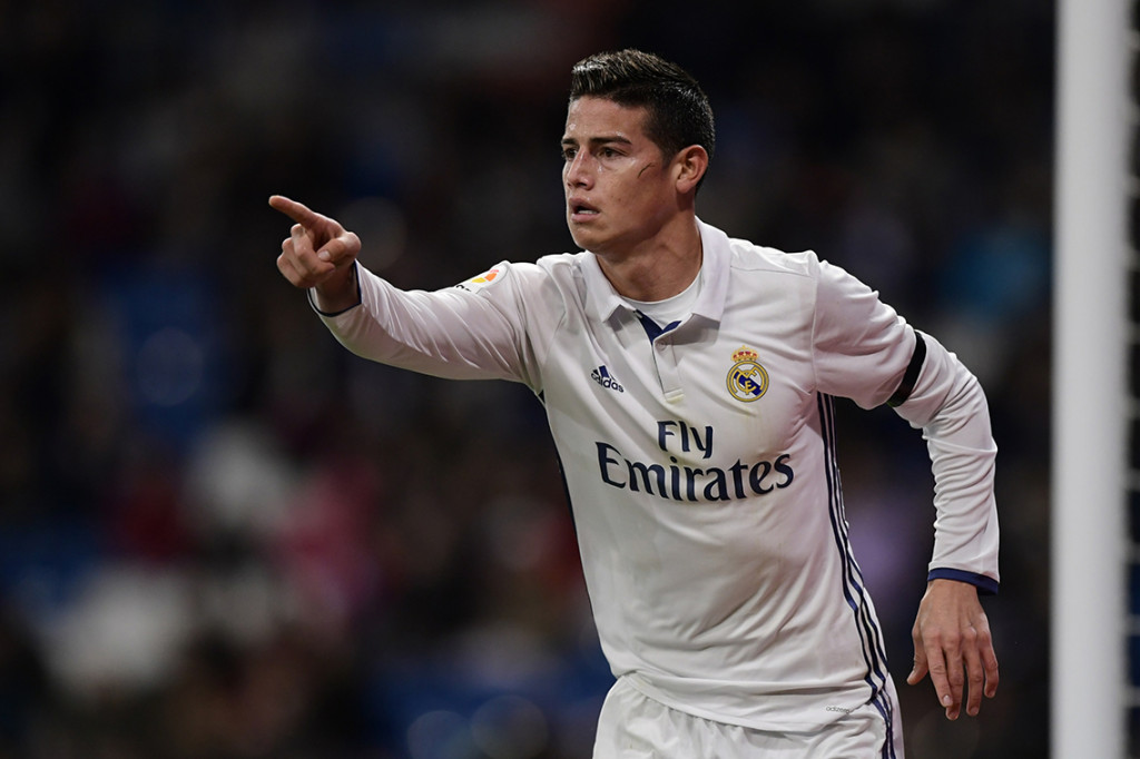James Rodriguez (JAVIER SORIANO / AFP)
