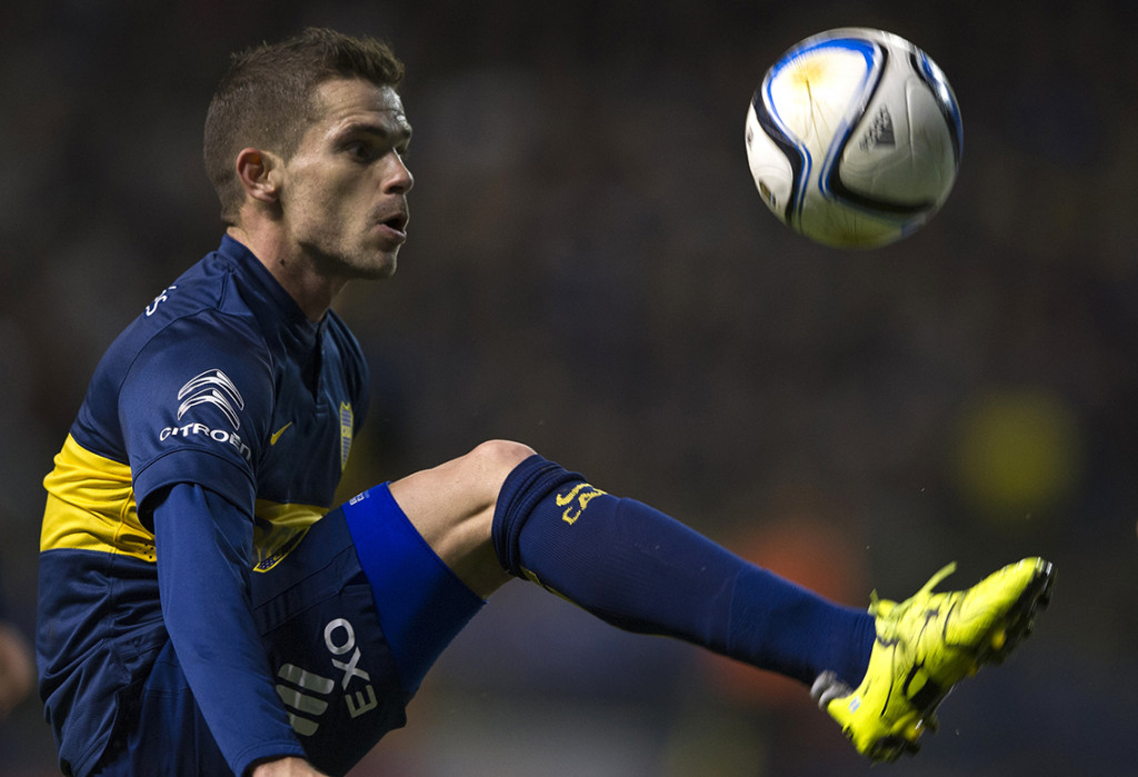 Fernando Gago (ALEJANDRO PAGNI / AFP)