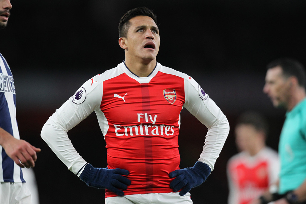Alexis Sanchez (IAN KINGTON / AFP)