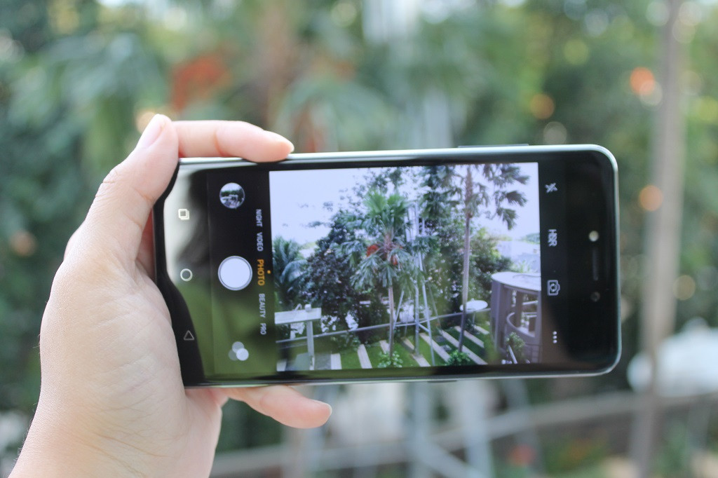 Tampilan Coolpad Fancy 3. (MTVN/LAVIE)