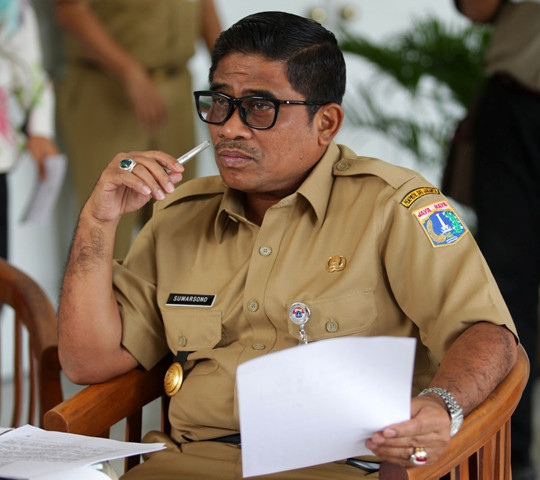 Pelaksana Tugas (Plt) Gubernur DKI Jakarta Sumarsono. Foto: Panca Syurkani/MI.