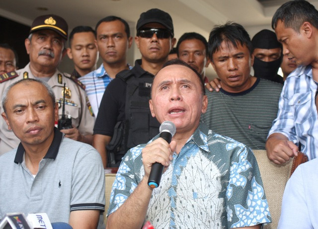 Polisi Anggap Tertangkapnya Ius Kado Tahun Baru