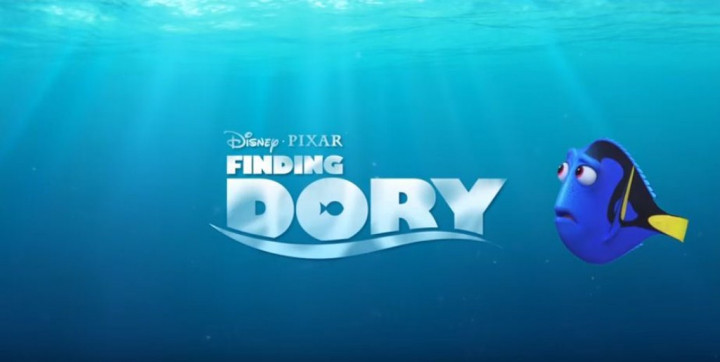 Finding Dory Cetak Pendapatan Tertinggi Sepanjang 2016