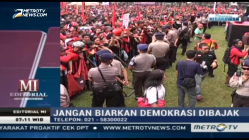Jangan Biarkan Demokrasi Dibajak