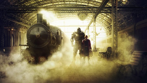 Warner Bros. Jepang Pamer Foto Film Adaptasi Fullmetal Alchemist