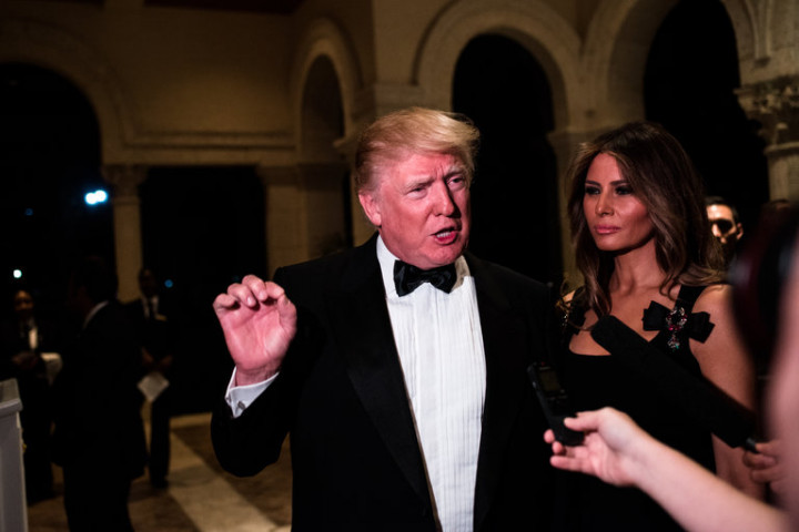 Dugaan Dibantu Rusia, Trump Mengaku Tak Punya Email