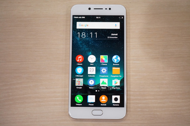 Vivo V5, Ponsel Selfie dengan Performa dan Harga Kompetitif