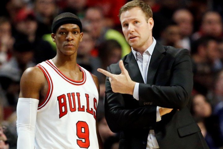 Rajon Rondo Menuju Pintu Keluar Chicago Bulls