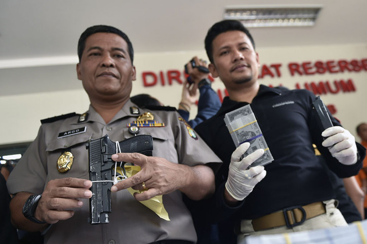 Ramlan Butarbutar Cs Patungan sebelum Beraksi