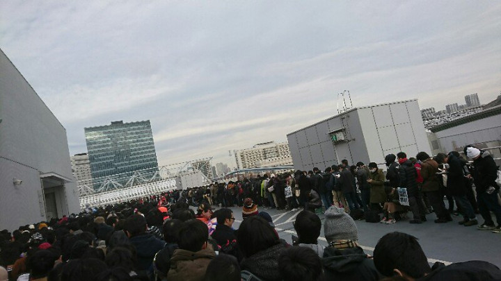 Festival Comiket Kembali Dipadati Pengunjung