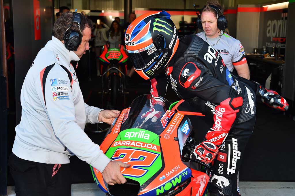 Sam Lowes optimis bisa beradaptasi secara penuh  mulai di sesi tes resmi MotoGP 2017. Michelin