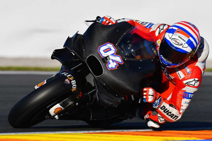 Tanpa Sayap, Bentuk <i>Fairing</i> Ducati Takkan Dramatis