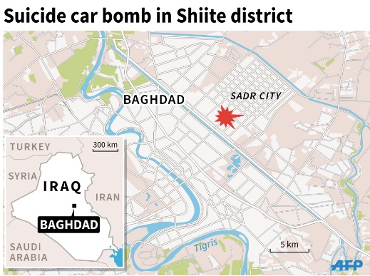 35 Warga Irak Tewas dalam Ledakan Bom Mobil