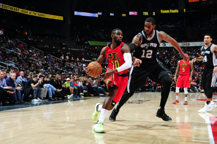 Hawks Menangi Pertarungan Dramatis Kontra Spurs