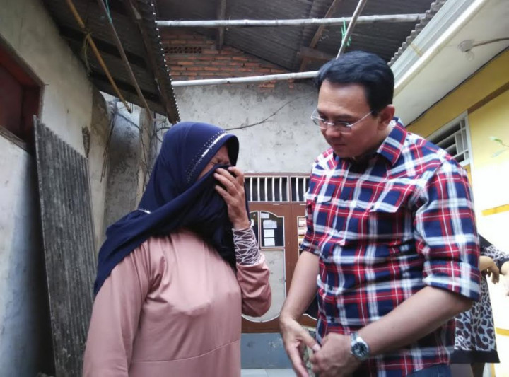 Ibu Ini Minta Pekerjaan ke Ahok