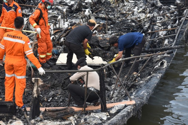 Muara Angke Port Harbormaster Suspended