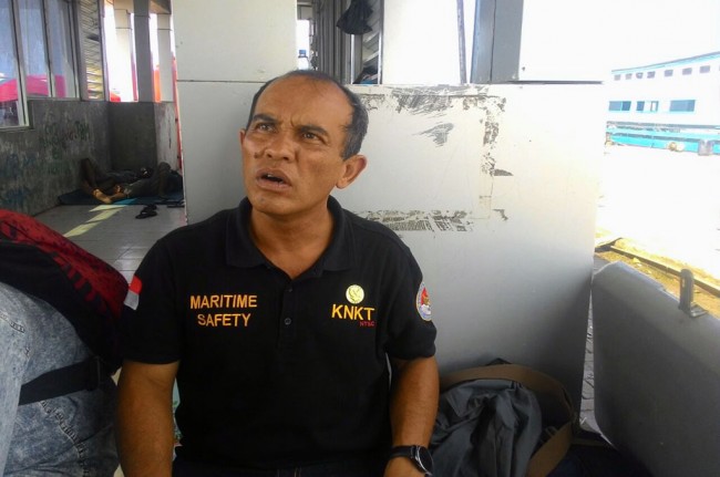 KNKT Investigates Zahro Express Ferry Incident