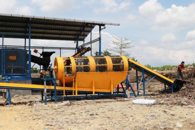 Pontianak-Tiongkok Bangun PLTS