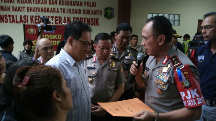 Identifikasi Korban KM Zahro Express Dikebut