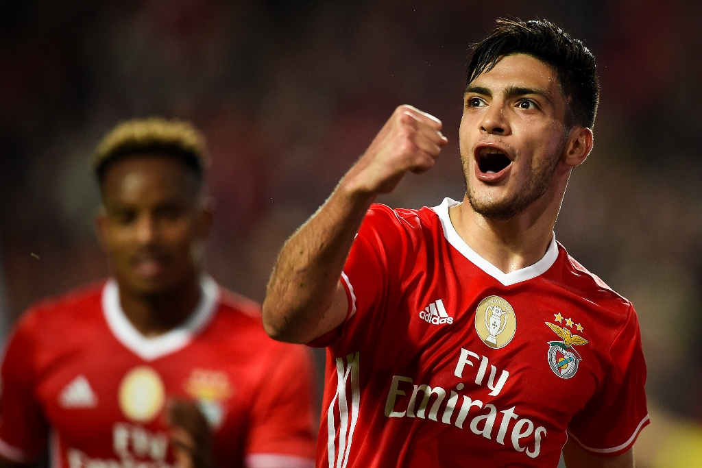 Raul Jimenez (PATRICIA DE MELO MOREIRA / AFP)