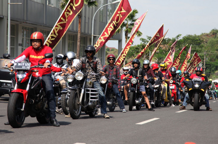 Suryanation Motorland Hadir dengan Format dan Tema Baru pada 2017