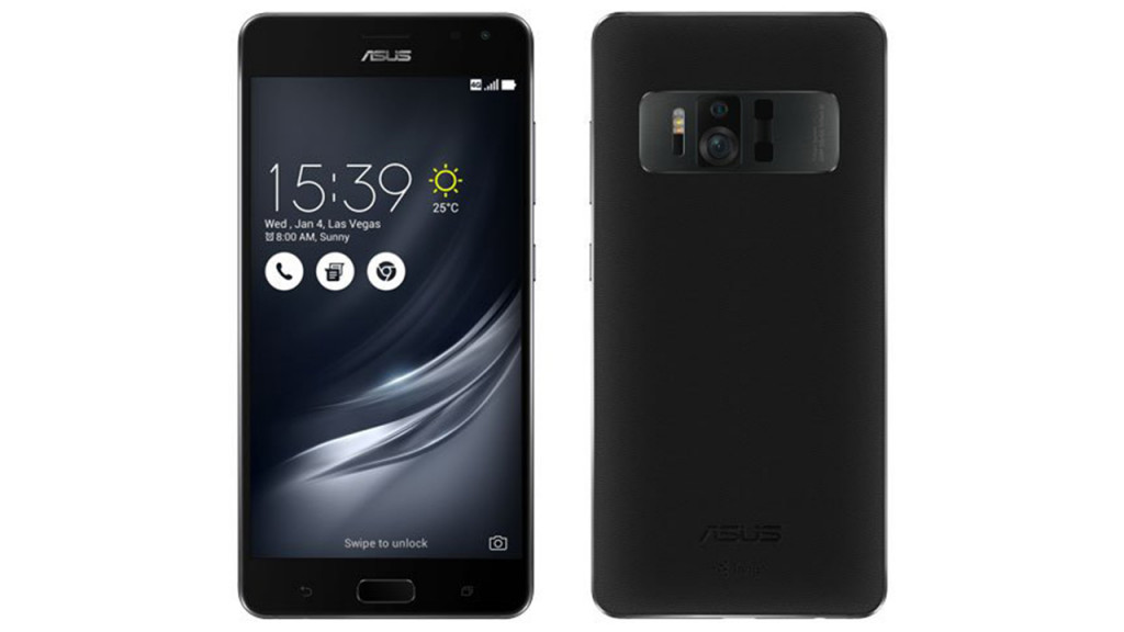 Bocoran wujud ZenFone AR (Twitter / Evan Blass)