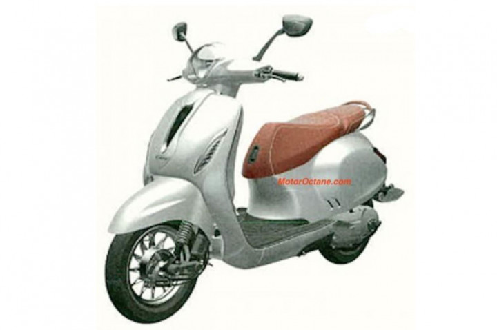 Bajaj <i>New</i> Chetak, Skutik Kembaran Vespa