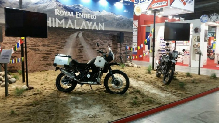 Royal Enfield Semringah Tutup Tahun 2016