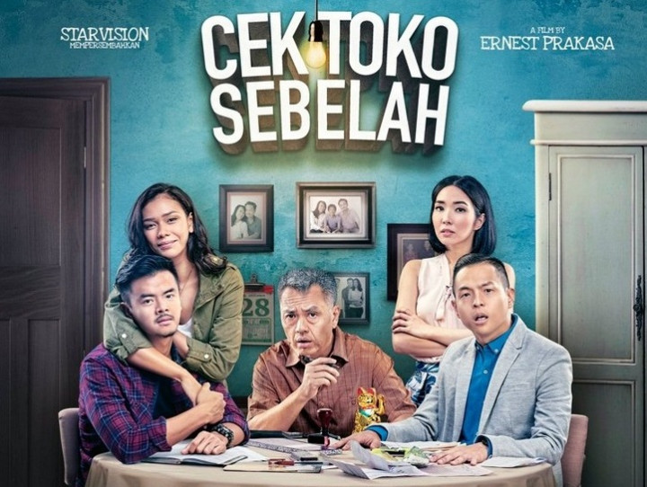 Tayang Kurang dari Sepekan, Penjualan Tiket 'Cek Toko Sebelah' Tembus 600 Ribu