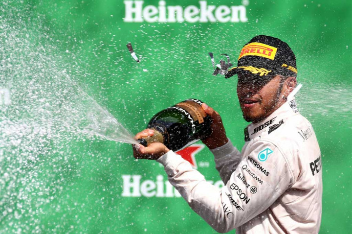 Hamilton jadi Pembalap Paling Mahal di 2016