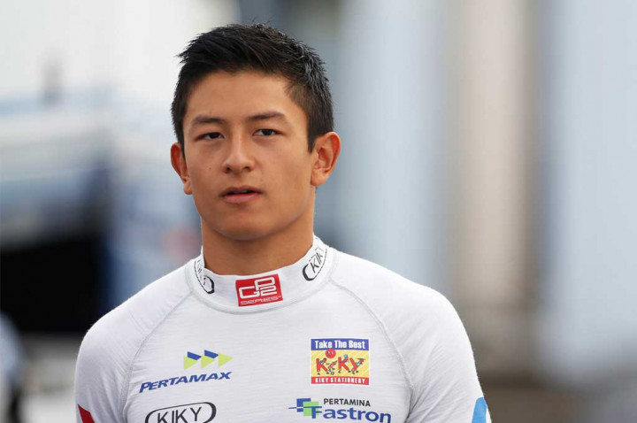 Rio Haryanto Harus Ambil Langkah Taktis