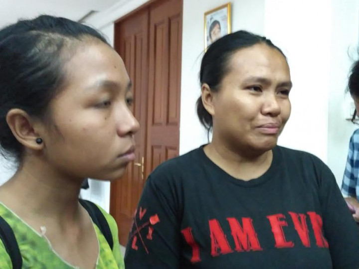 Firasat Buruk Istri Korban Kapal Terbakar